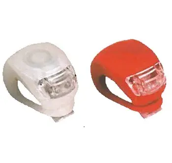 Maurer Set svijetla za bicikl, Led, 2 komada