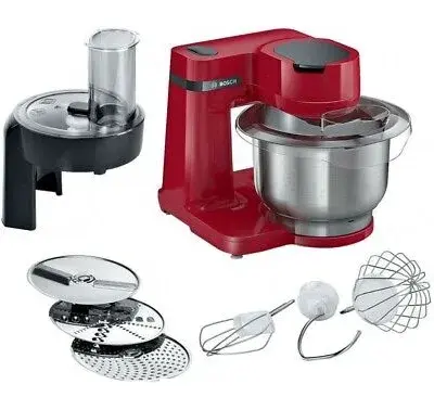 Bosch Kuhinjski mikser MUM Serie 2, 700W, Crveni