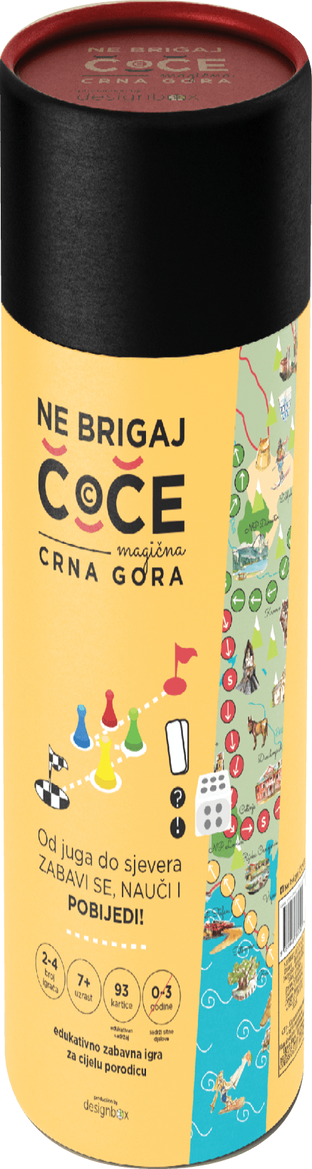 Društvena igra "Ne brigaj čoče"