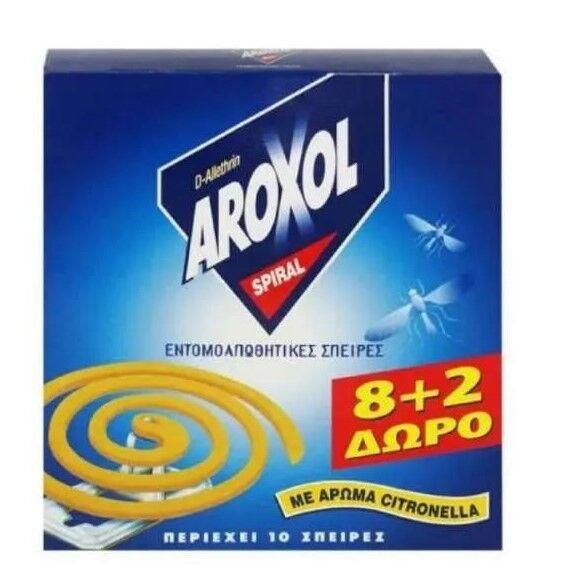 Aroxol Spirale protiv komaraca,10 komada