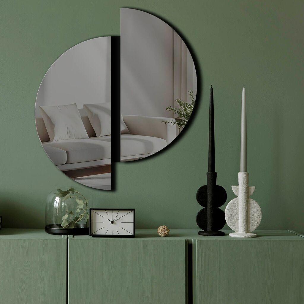Ogledalo Wallity Ozgl522, 44x50 cm, Siva