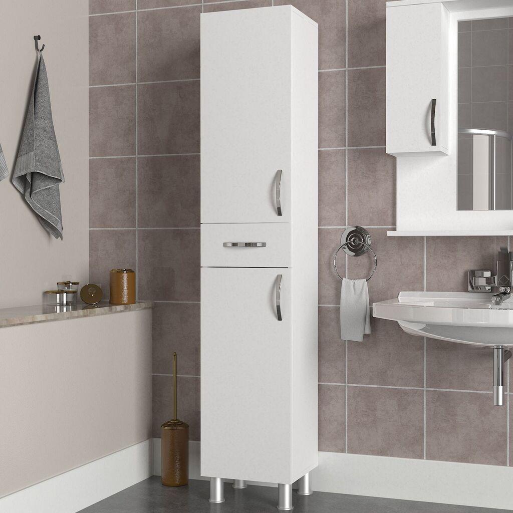 Hanah Home Selin Kupaonski Ormarić, Bijeli