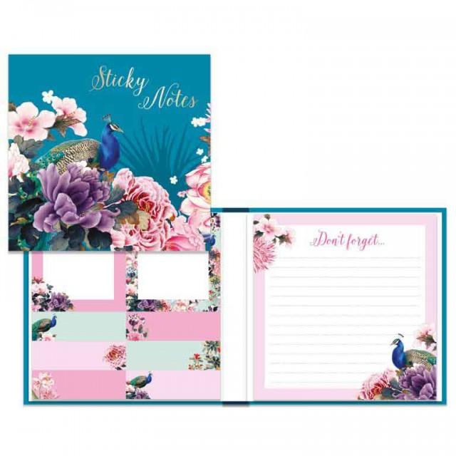 Violet Vio Notes Sa Stikerima Peacock