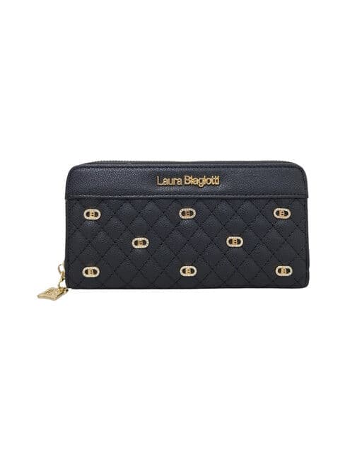 Laura Biagiotti Ženski novčanik 508-1 Ratchet, Crni