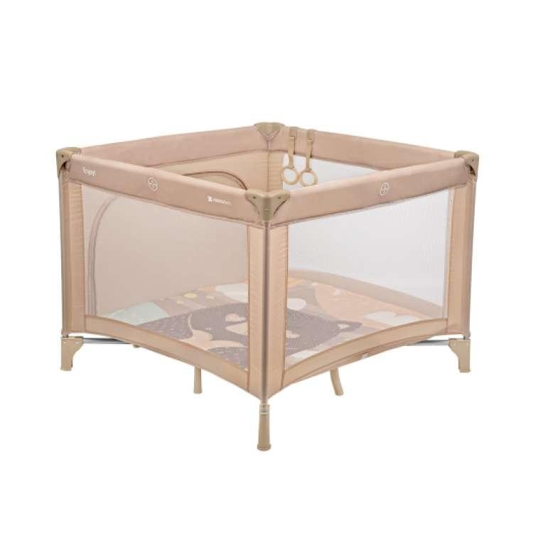 Kikka Boo Ogradica Za Igru Enjoy Beige Bear 2023 Bež