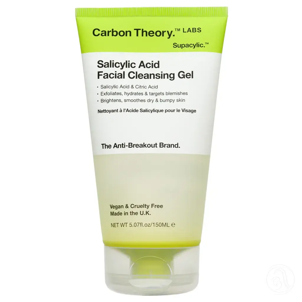 Carbon Theory Gel za čišćenje lica salicilna kiselina, 150 ml
