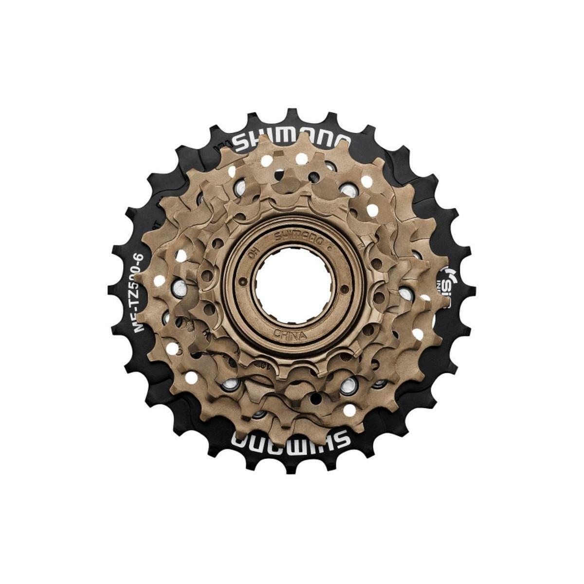 Shimano Lančanik Tourney Mf-Tz500-6,6-Brzina, 14-16-18-21-24-28T,