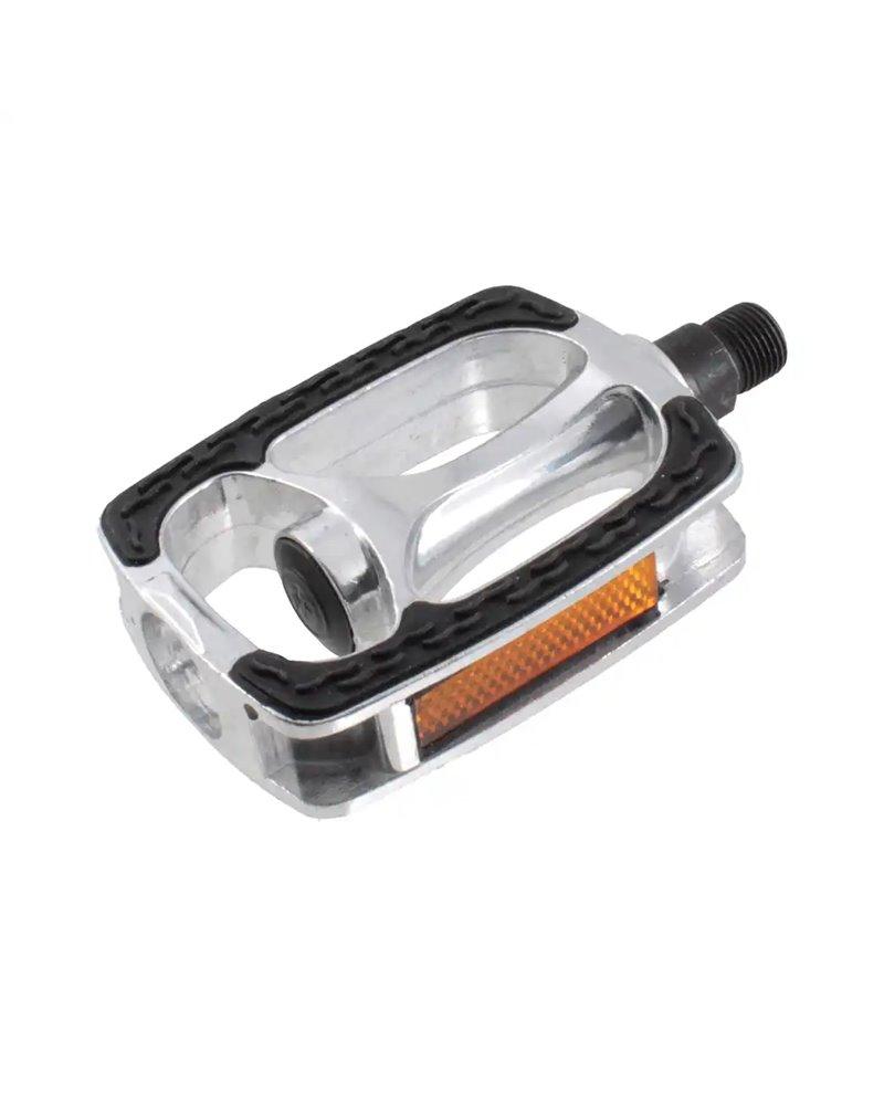 Easy Par Pedala City Aluminum - Srebrne