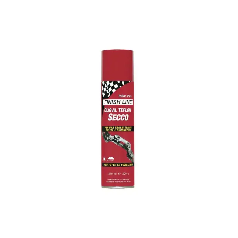 Finish Line Profesionalni Sprej Za Podmazivanje Lanaca 244Ml