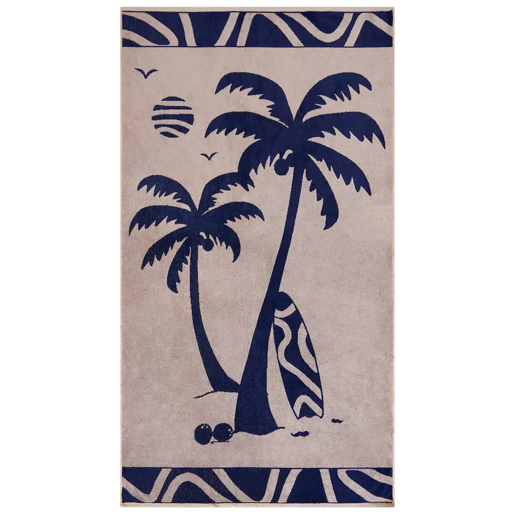 Le Comptoir De La Plage  Peškir Za Plažu Likoma 90X170