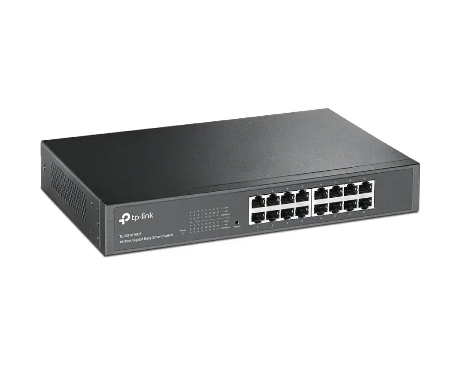TP-LINK TL-SG1016D -16 Port Gigabitni switch,rekabilni,10/100/1000Mb