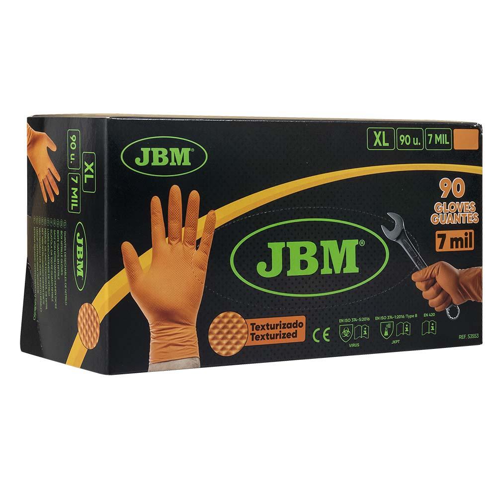 JBM Nitrilne rukavice 7.0 mil 100 komada