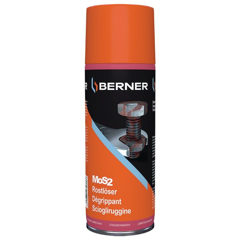 BERNER Sredstvo za uklanjanje rđe u spreju 400 ml