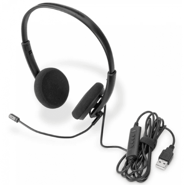 Digitus Slušalice Stereo Office On Ear, noise reduction