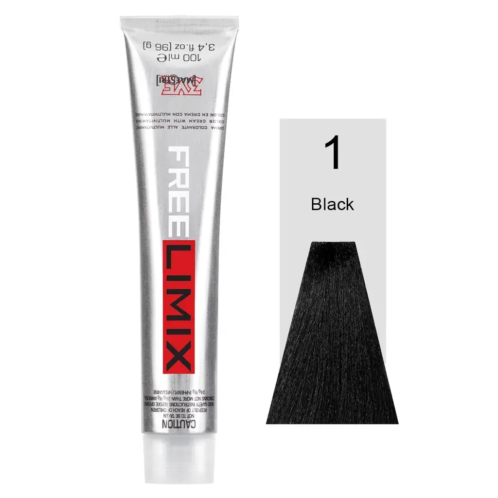 Freelimix Farba za kosu 1, 100ml