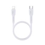Remax RC-C022 USB Kabl Tip- C, 65W, 0.3m, Bijeli