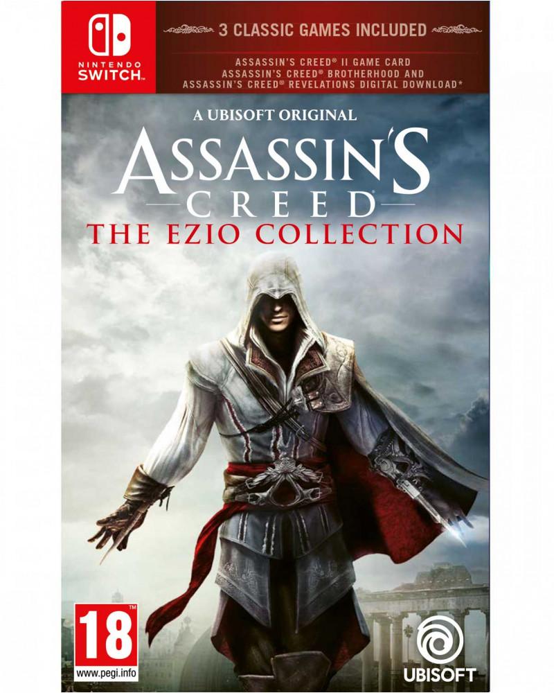 Nintendo Switch Lite Assassin's Creed The Ezio Collection, Crvena