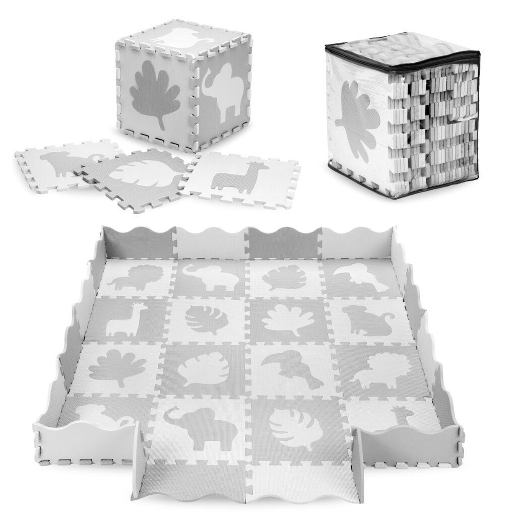 Momi Zawie Puzzle Siva