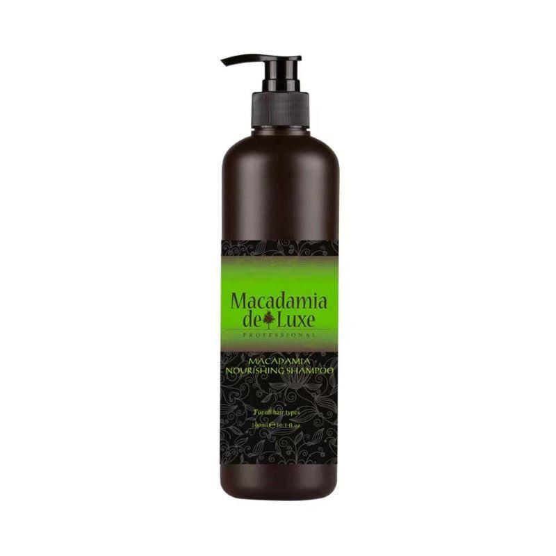 Macadamia de Luxe Šampon 500ml, Smeđa