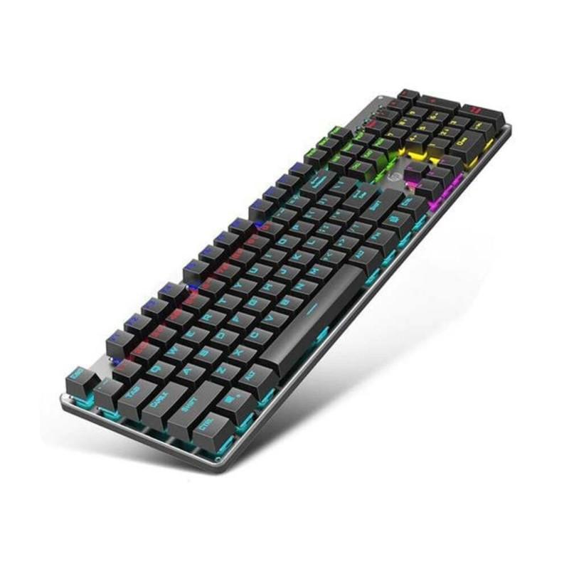 HP GK100F Mehanička tastatura, Plavi prekidači, Crna