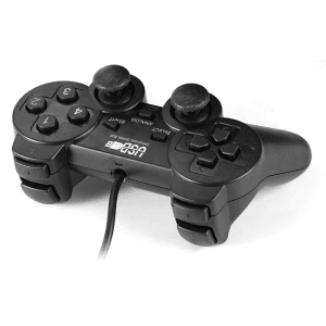 Terabyte TB-208 Džojstik, USB, Dual Shock, Crni