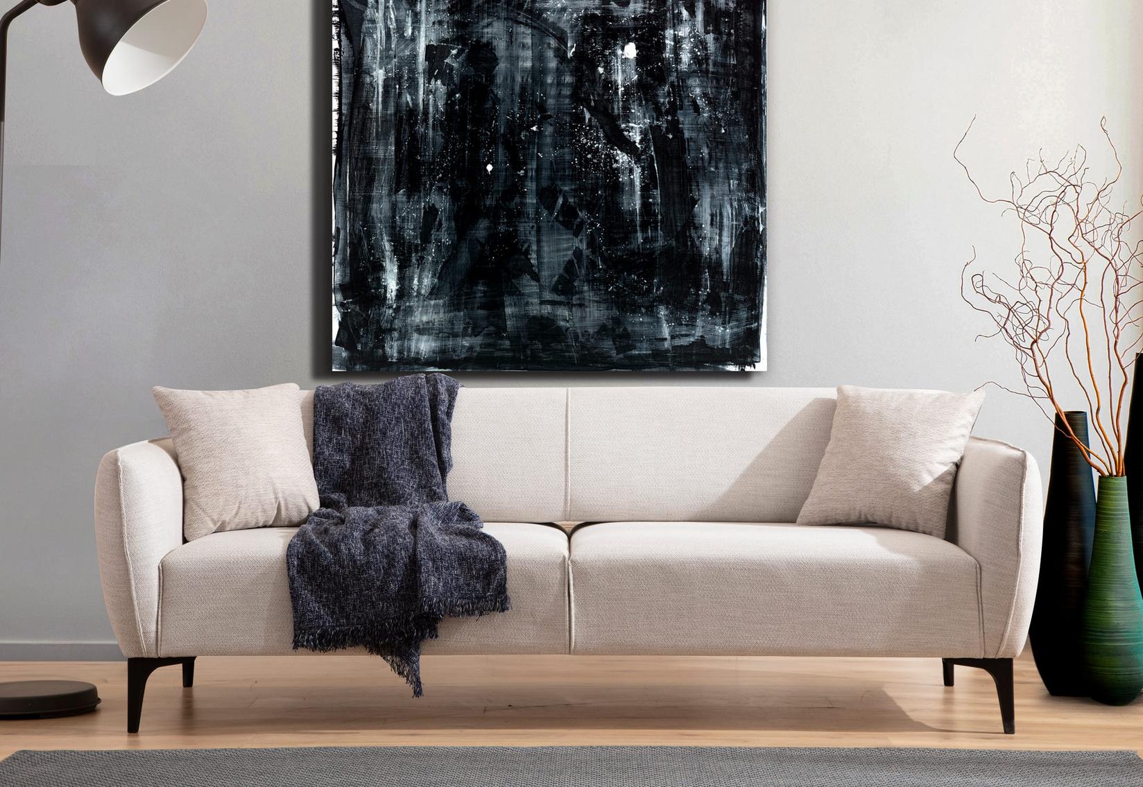 Atelier del Sofa Trosed Belissimo 220x67x95cm Bijeli