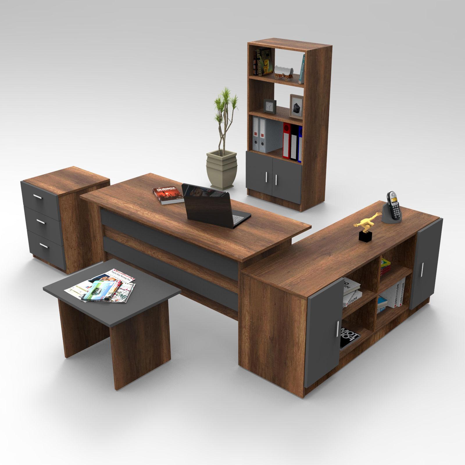 Hanah Home Kancelarijski set Orah