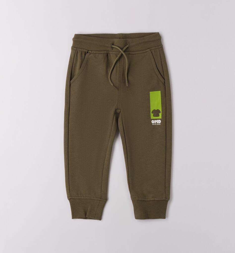 iDO M Pantalone FW25SR4F837S4951, Zelene