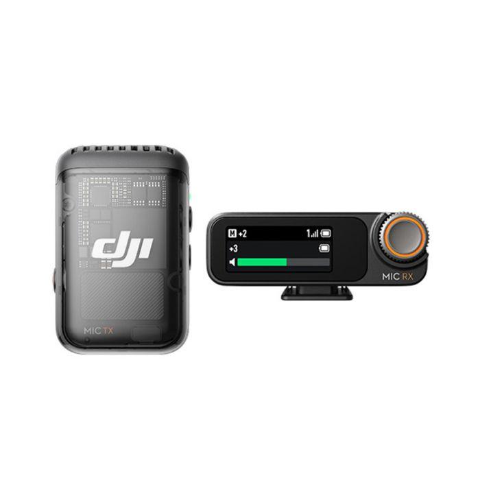 DJI Mic 2 bežični mikrofon, 1 odašiljač, 1 prijemnik, CE