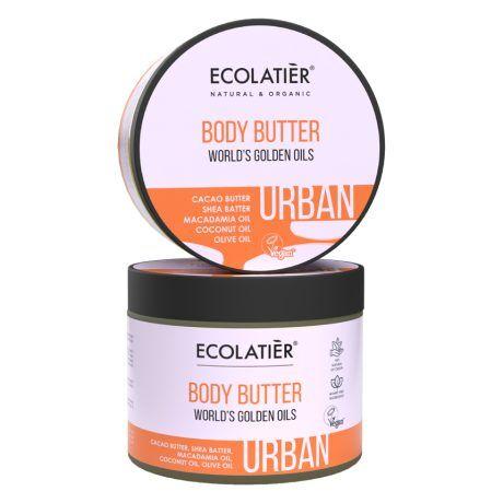 Ecolatier Urban Body Butter Worlds Golden Oils 380Ml