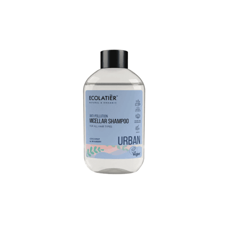 Ecolatier Urban Shampoo Micellar Anti - Pollution For All Hair Types 600Ml