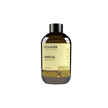 Ecolatier Urban Shower Gel Jojoba & Papaya 600 Ml