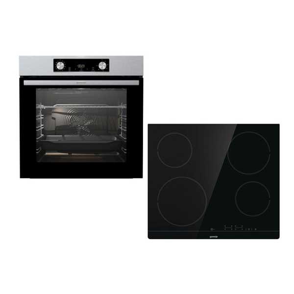 Gorenje SET JUMP BO6737E02X+ECT41SC ugradna rerna i staklokeramička ploča