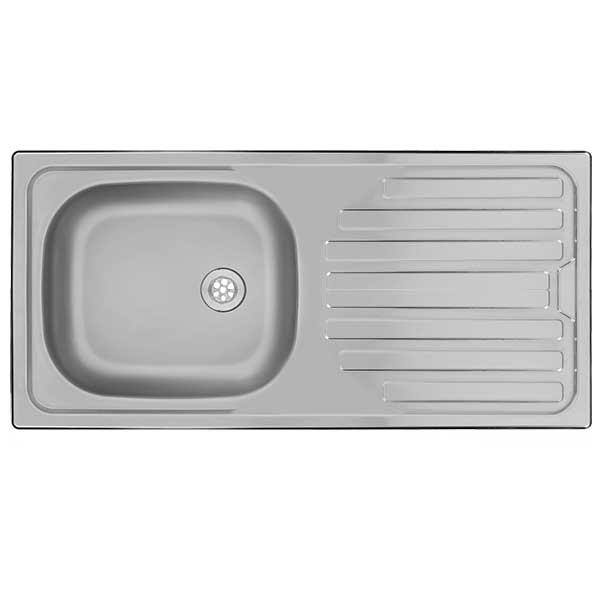 Lobod Ugradna sudopera EC-173D, Inox