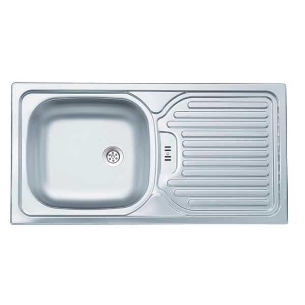 Lobod Ugradna sudopera EC-175D, Inox