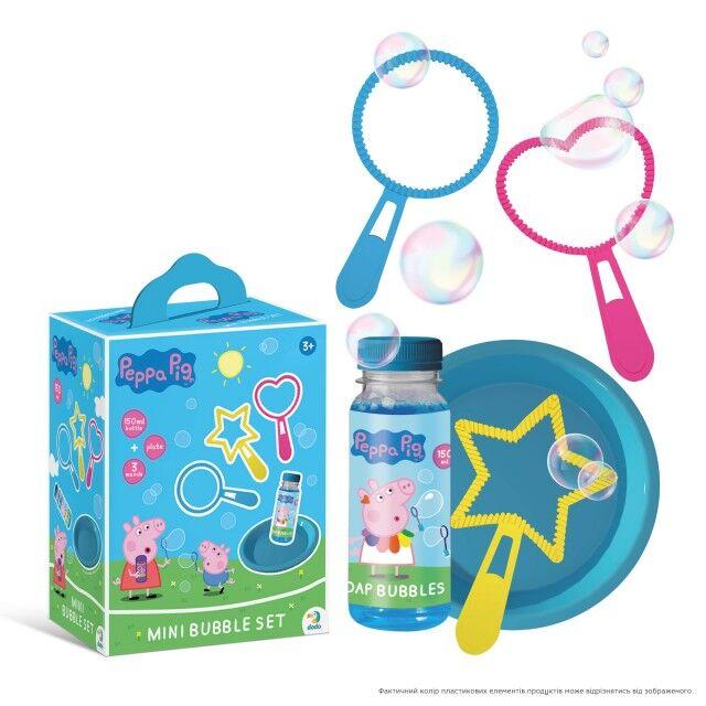 Mini Set Za Balončiće 150Ml - Pepa Prase