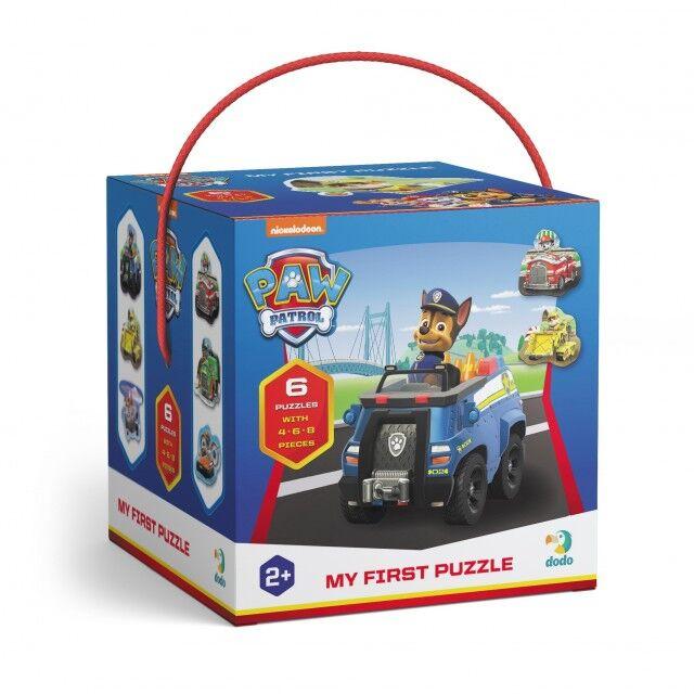 Puzzle 4-6-8 Kom - "Spremni Za Akciju" Paw Patrol