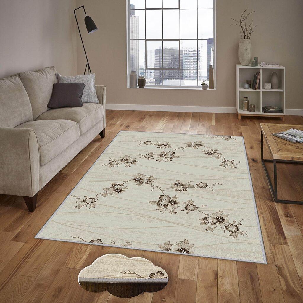 Conceptum Hypnose tepih Eexfab1128, pravougaoni, 100 x 200 cm, krem