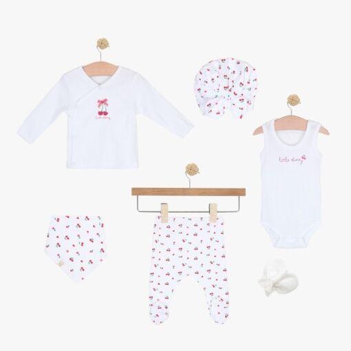 Just Kiddin Baby Set 6/1, Pl25-8S6Dh17, Vel.62