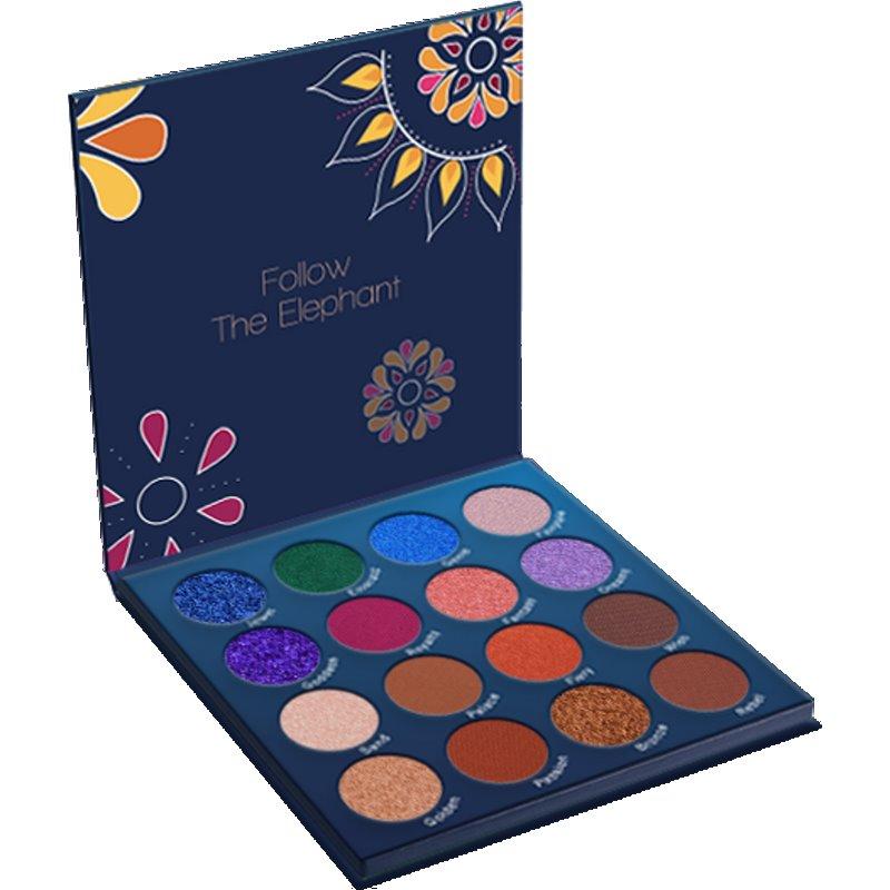 Kokie Cosmetics Essentials - Paleta Sijenki, Arabian