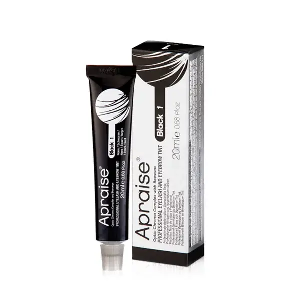 Apraise Boja za obrve i trepavice Apraise Black, 20 ml