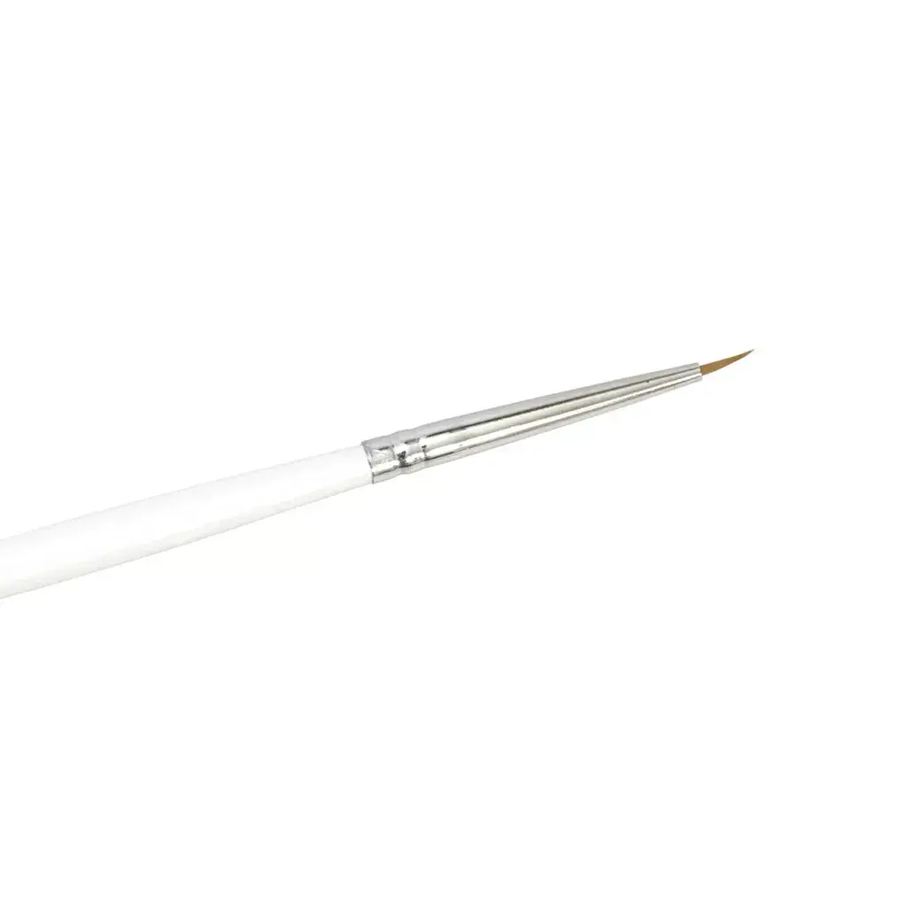 Nail Tools Četkica za crtanje noktiju ASNMHB2-2, Bijela