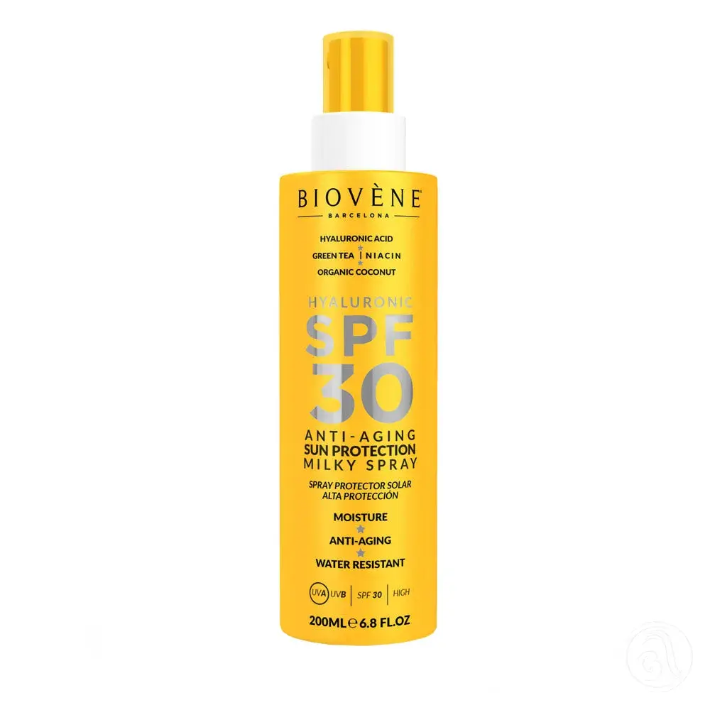 Biovene Sprej za zaštitu od sunca SPF30 Hyaluronic, 200 ml