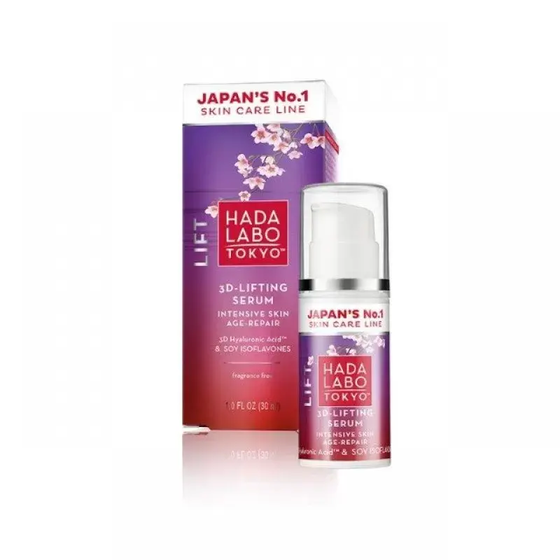 Hada Labo serum za lice 3D lifting, 30 ml