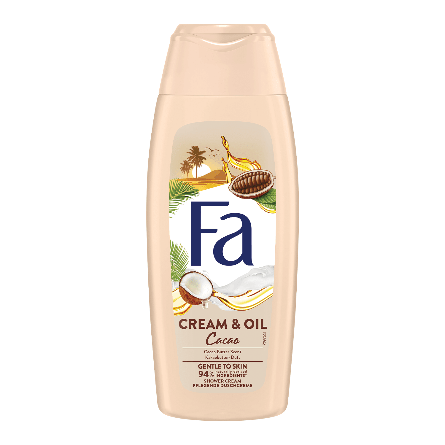 FA gel za tuširanje s kremom i uljem kakao, 400 ml