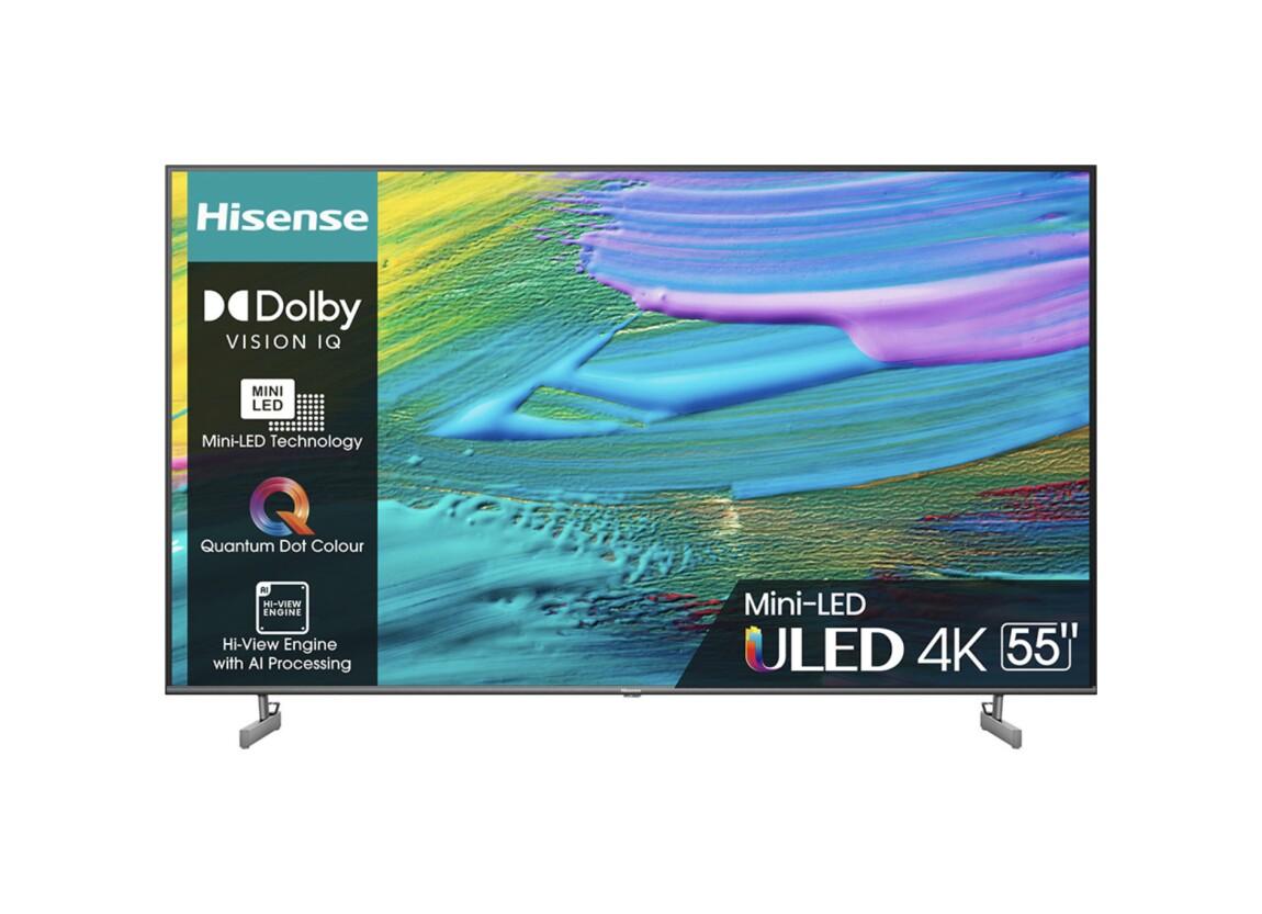 HISENSE 55U6KQ Pametni TV, 55", ULED 4K UHD, Crno-sivi