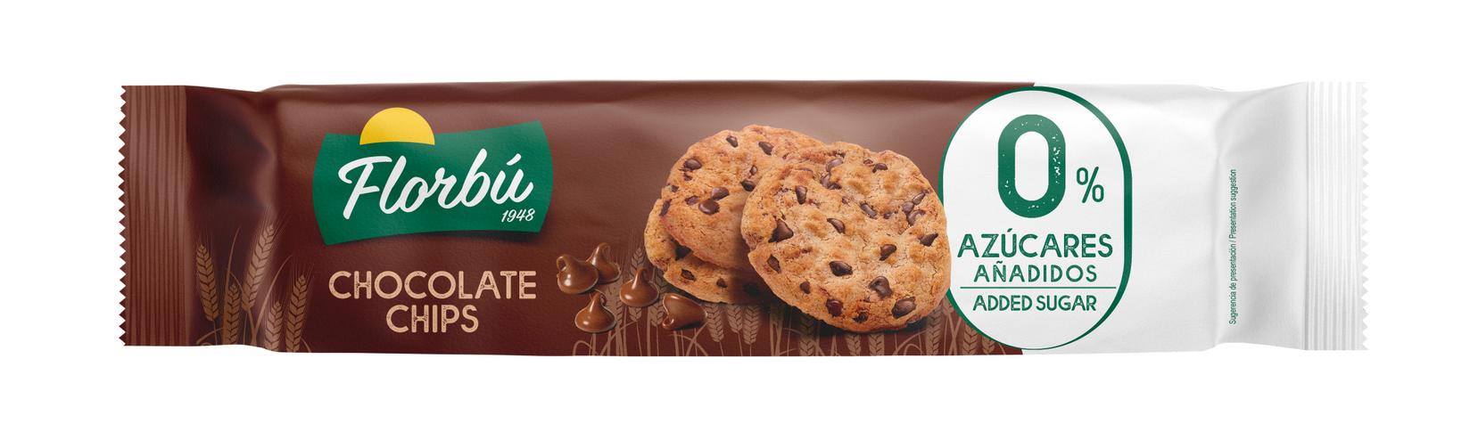 Florbu Keks sa komadićima čokolade, 120g