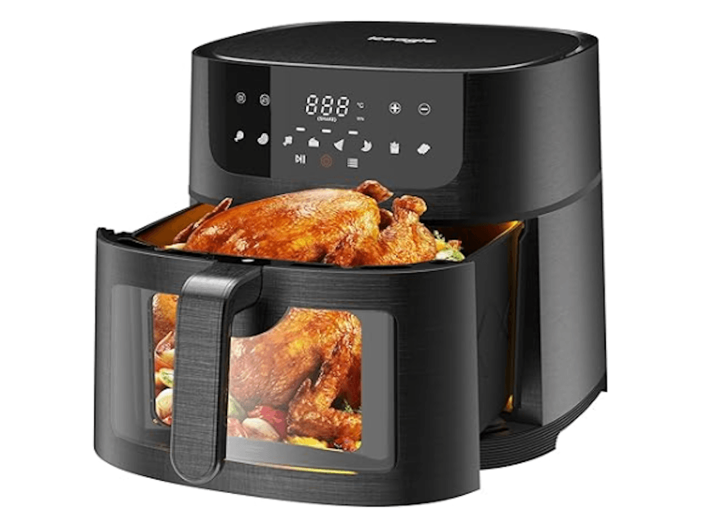 Ninja AF451EU friteza s dvostrukom zonom, crna