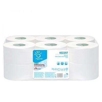 Papernet Toalet Mini Jumbo Rolna Dvoslojna 402297
