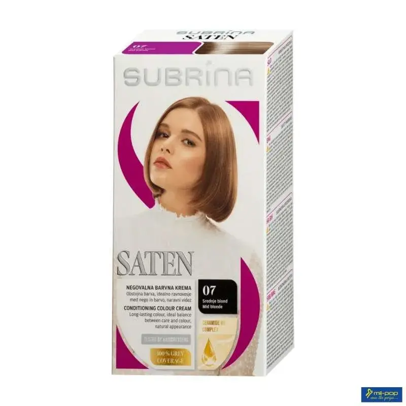 SUBRINA Saten 07